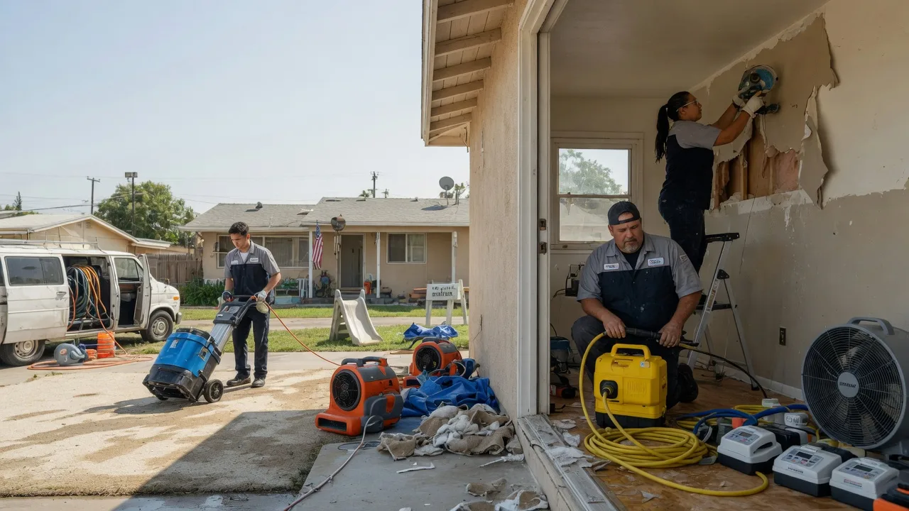 Water Damage Restoration in Factoryville, PA near me